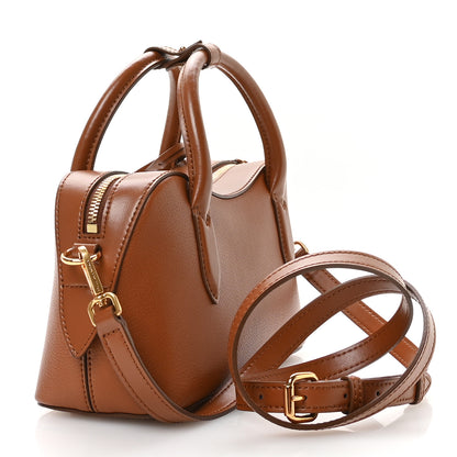 Stella McCartney Eco Grainy Alter Mat Ryder Crossbody Bag Brandy 3 of 9
