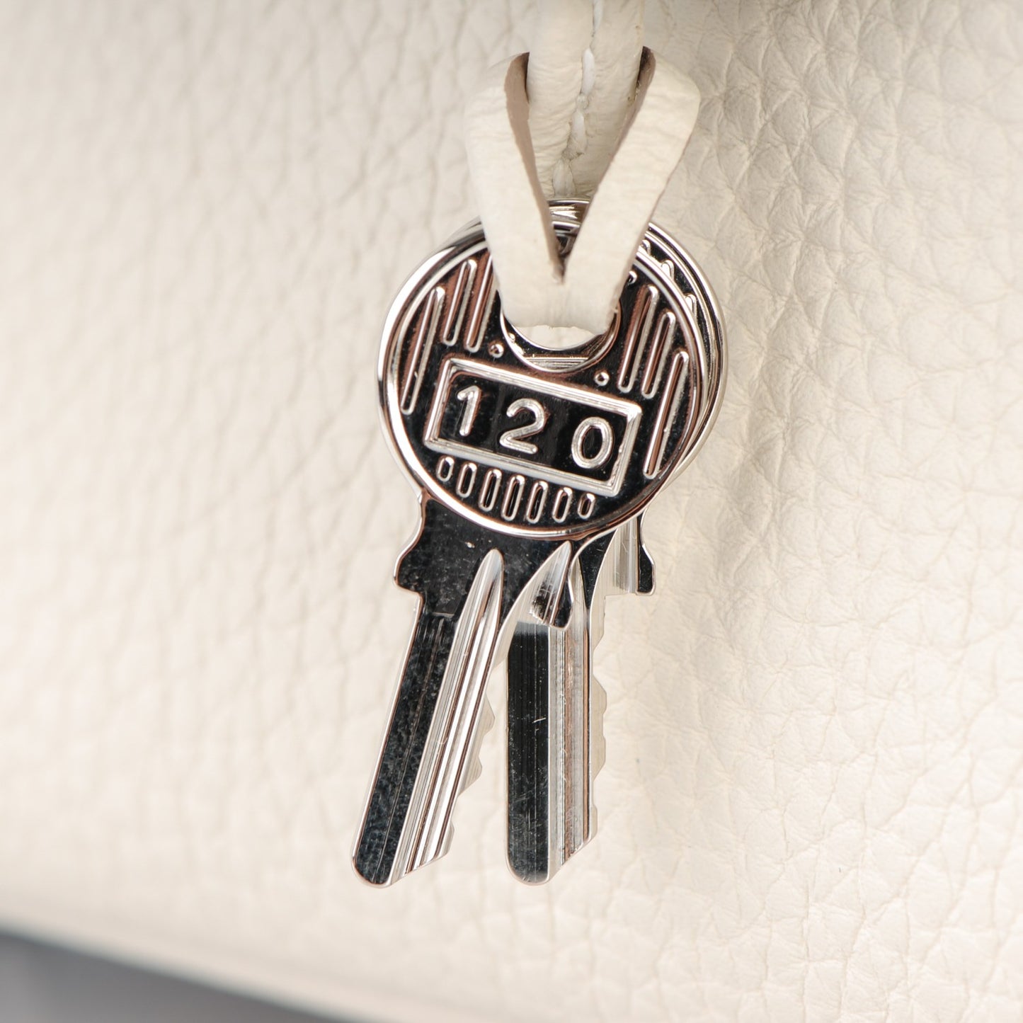 Togo Birkin 35 Craie