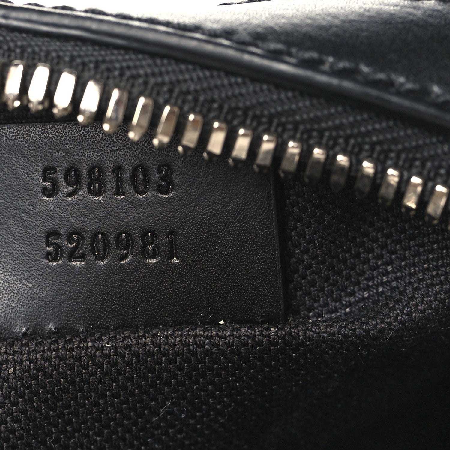 Gucci GG Supreme Monogram Appia Calfskin Web Small Camera Messenger Bag Black Grey 7 of 10