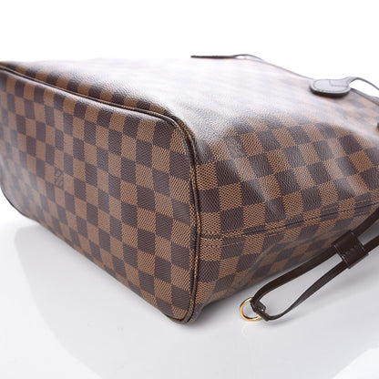 Louis Vuitton Damier Ebene Neo Neverfull MM 7 of 11