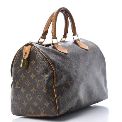 Louis Vuitton Monogram Speedy 30 3 of 17