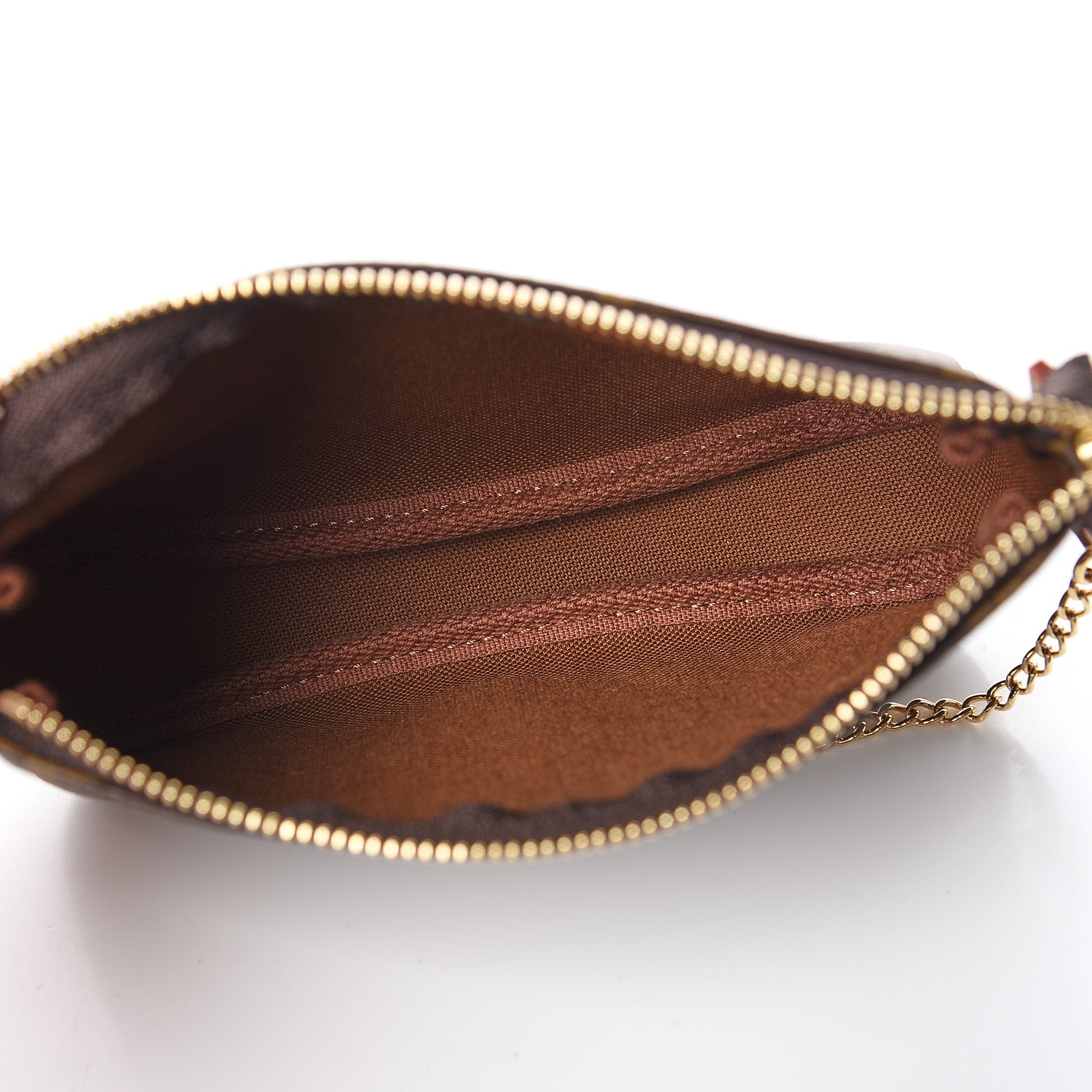 Louis Vuitton Monogram Mini Pochette Accessories 5 of 8