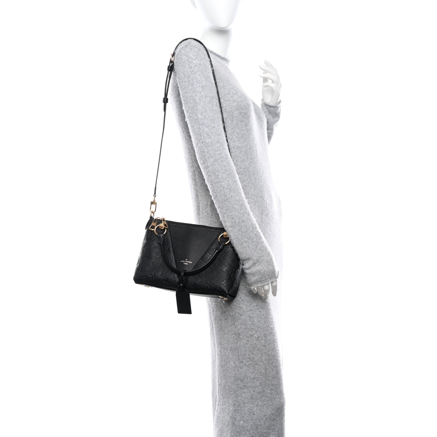 Louis Vuitton Empreinte V Tote BB Black 2 of 9