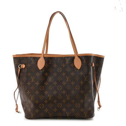 Louis Vuitton Monogram Neverfull MM 1 of 9