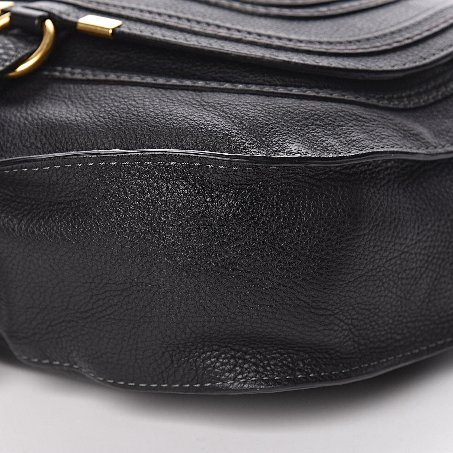 Chloe Calfskin Medium Marcie Hobo Black 9 of 10