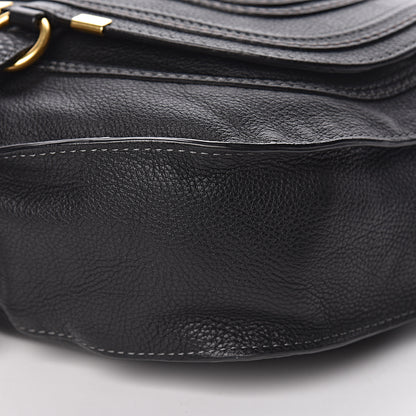 Chloe Calfskin Medium Marcie Hobo Black 9 of 10