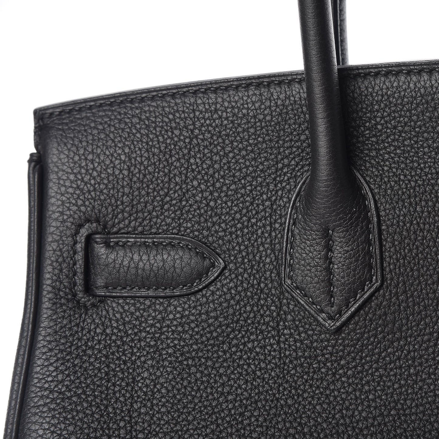 Togo Birkin 30 Black
