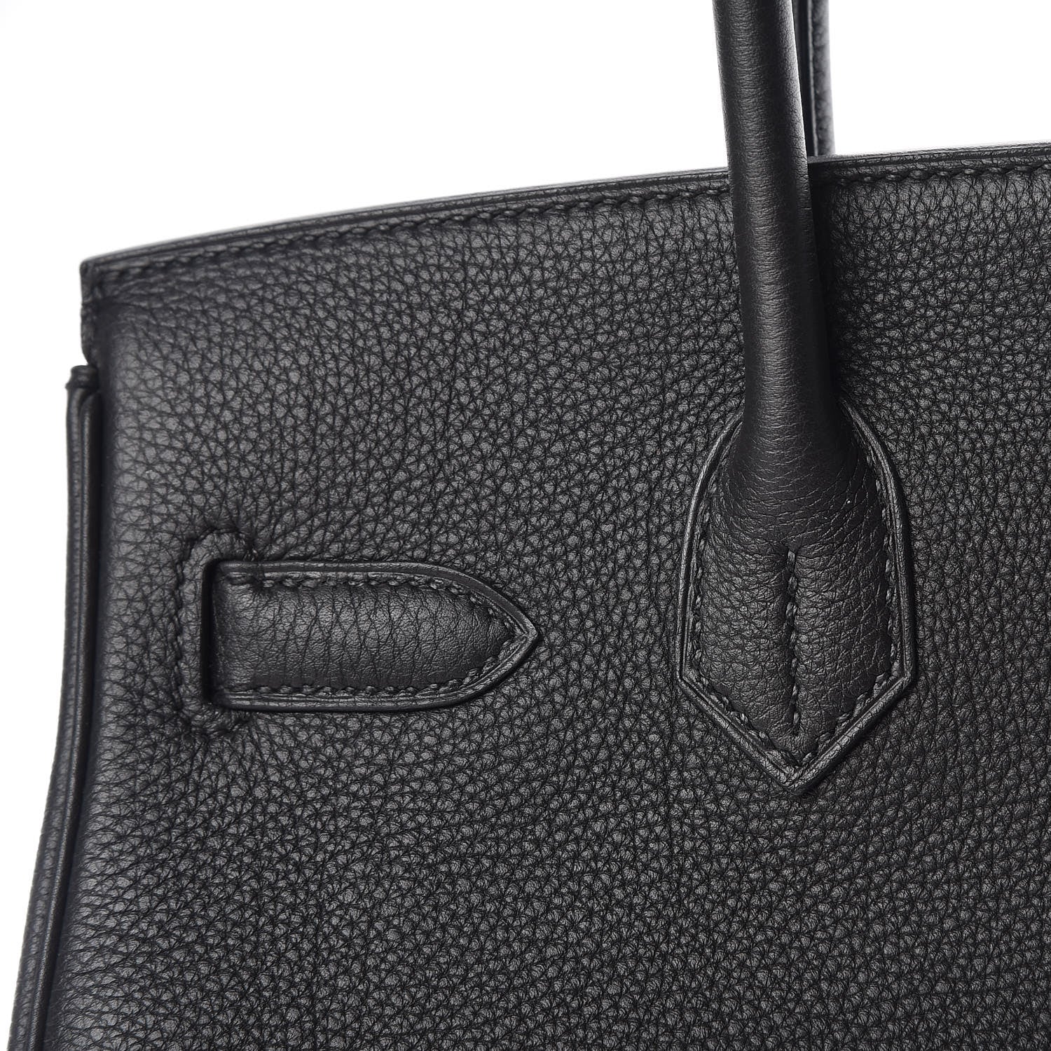 Hermes Togo Birkin 30 Black 12 of 34