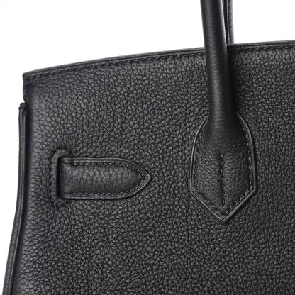 Hermes Togo Birkin 30 Black 12 of 34