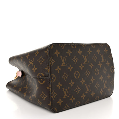 Louis Vuitton Monogram Neonoe MM Rose Poudre 4 of 9