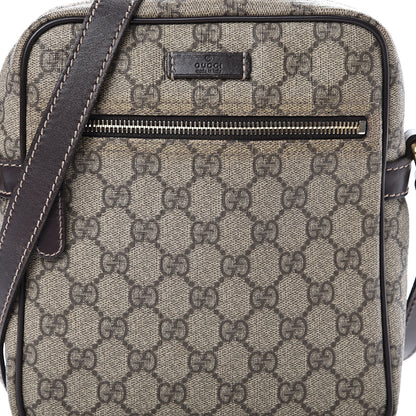 Gucci GG Plus Monogram Messenger Bag Dark Brown 8 of 15