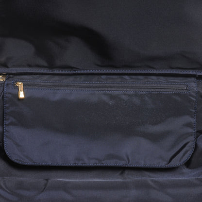Louis Vuitton Vernis Pegase 45 Rolling Luggage Blue Infini 7 of 10