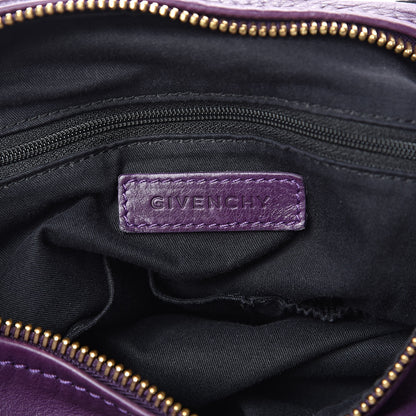 Givenchy Calfskin Medium Pandora Dark Violet 6 of 14