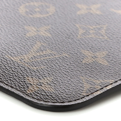 Louis Vuitton Monogram Neverfull MM GM Pochette Rose Ballerine 10 of 13