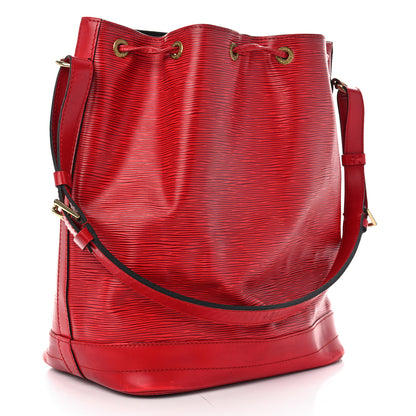Louis Vuitton Epi Noe Castillan Red 3 of 13