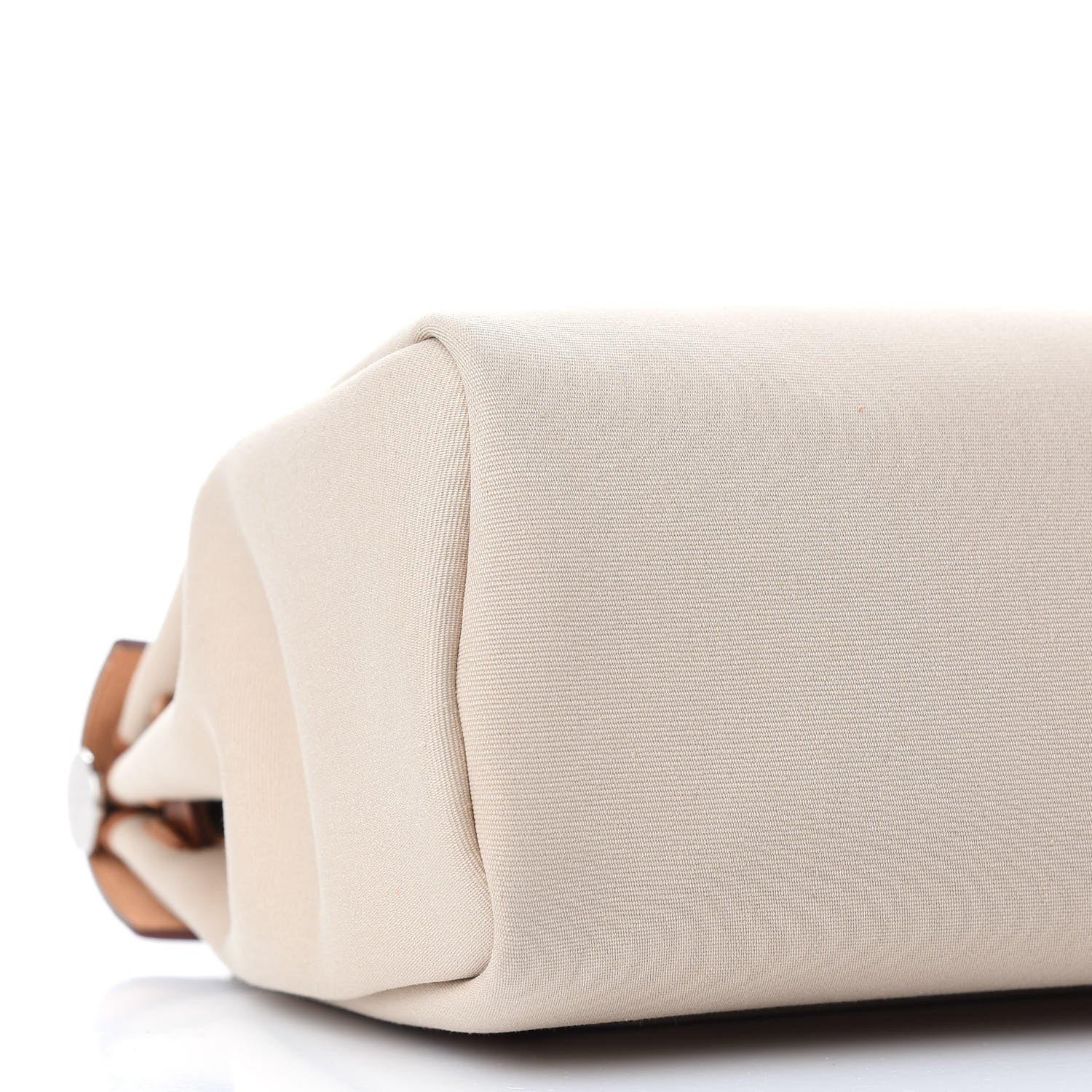 Hermes Vache Hunter Toile Herbag Zip 31 PM Trench Gold 8 of 9