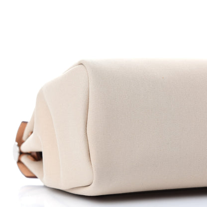 Hermes Vache Hunter Toile Herbag Zip 31 PM Trench Gold 8 of 9