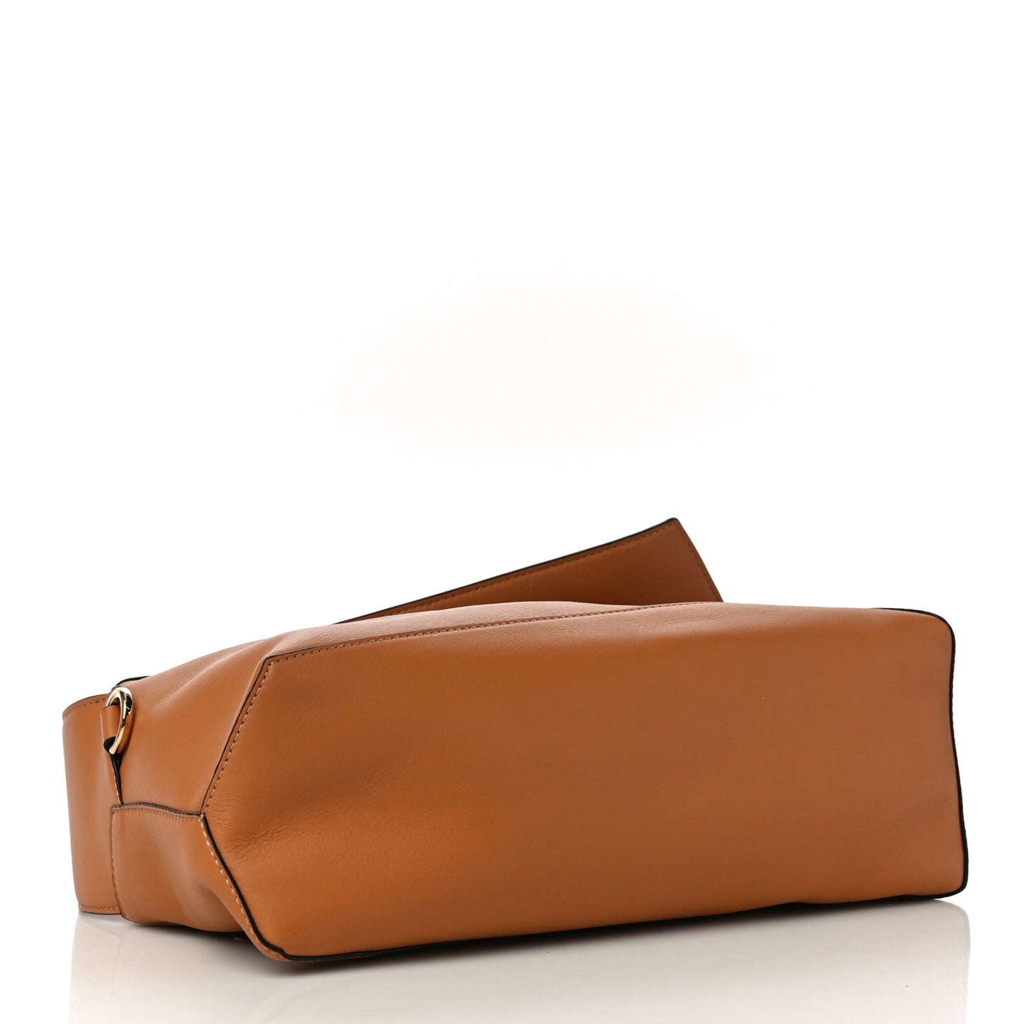 Calfskin Puzzle Hobo Tan
