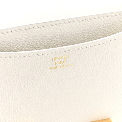 Hermes Evercolor Constance 18 White 6 of 11