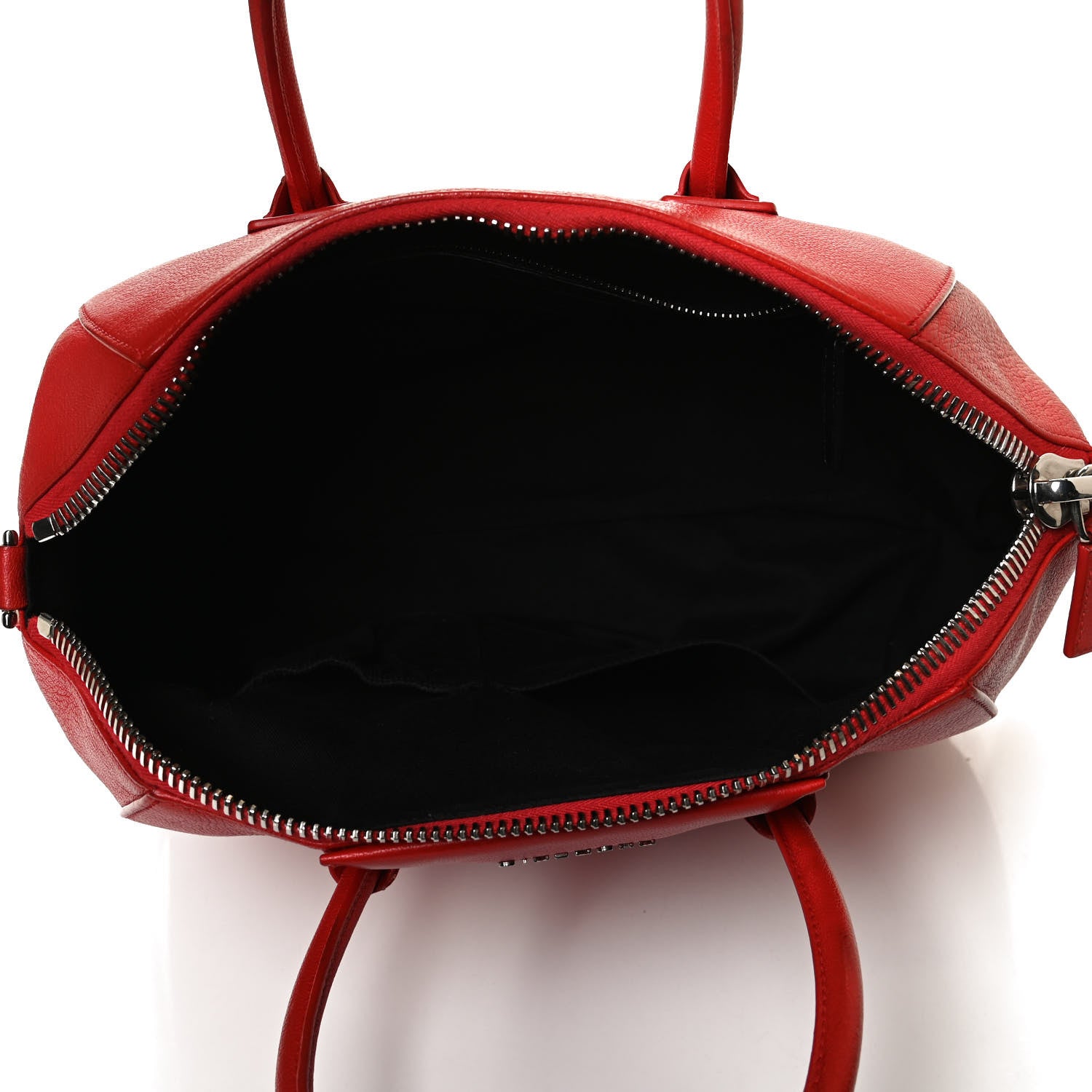 Givenchy Sugar Goatskin Medium Antigona Red 7 of 11