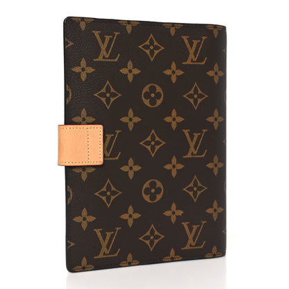 Louis Vuitton Monogram Lockme MM Notebook Cover 3 of 8