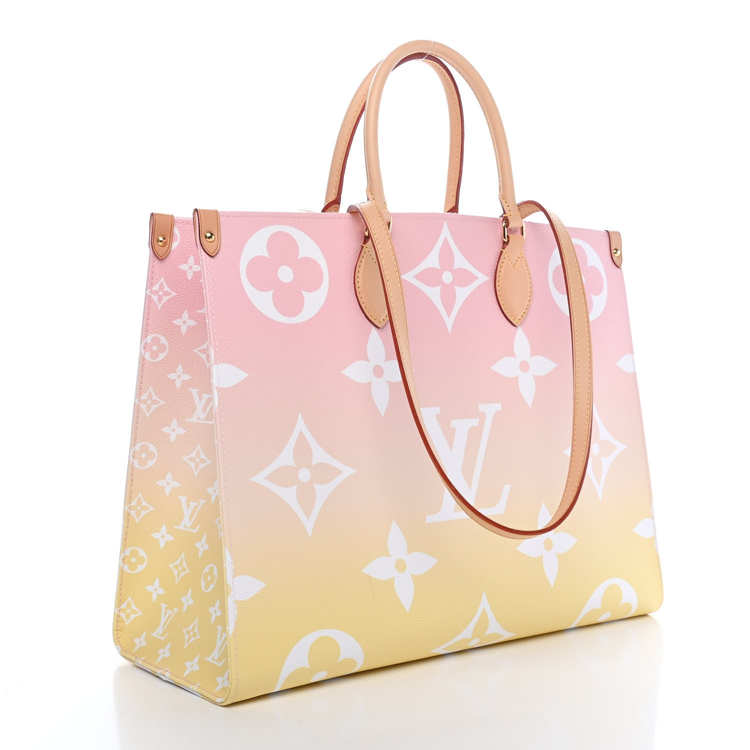 Louis Vuitton Monogram Giant By The Pool Onthego GM Light Pink 7 of 23