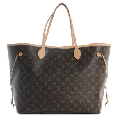 Louis Vuitton Monogram Neverfull GM 1 of 9