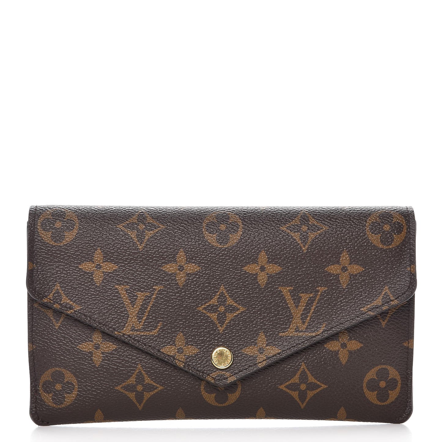 Monogram Jeanne Wallet Fuchsia