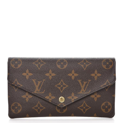 Louis Vuitton Monogram Jeanne Wallet Fuchsia 1 of 7