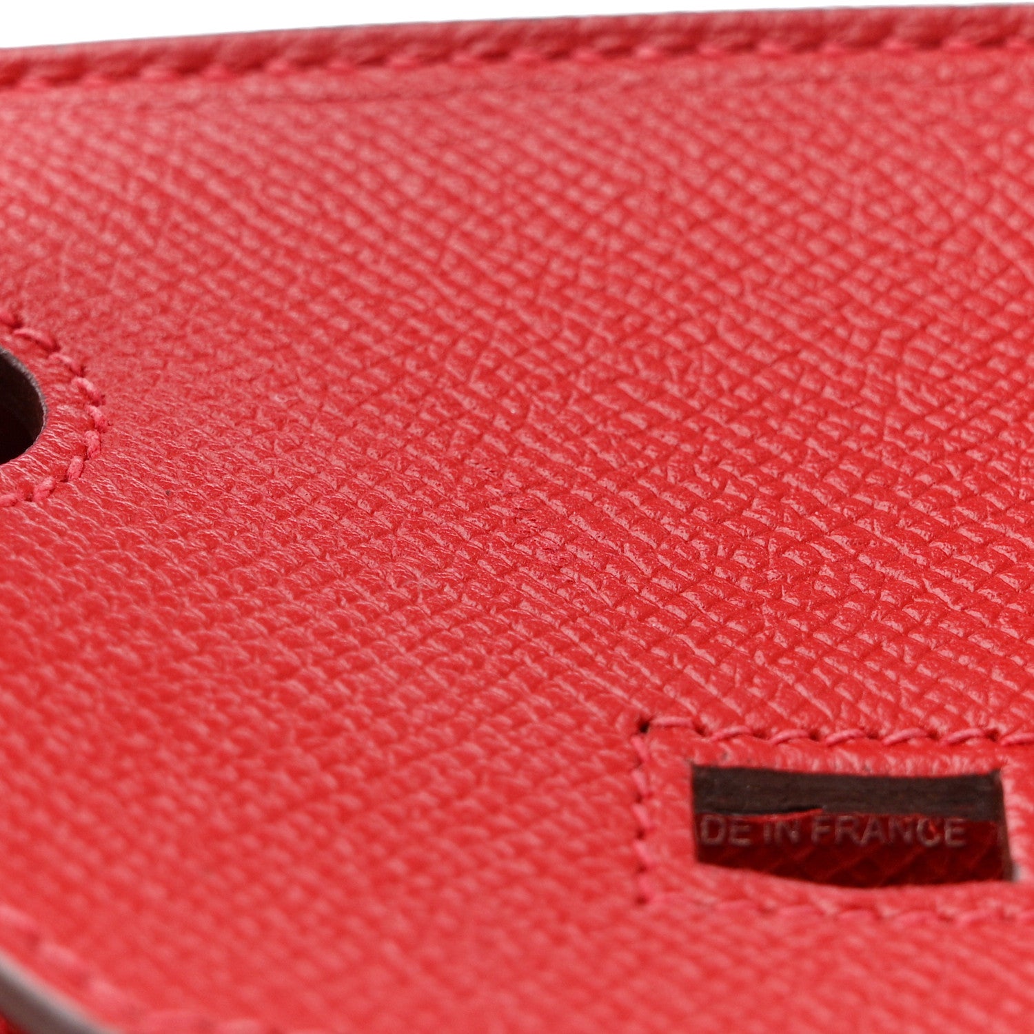 Hermes Epsom Birkin 30 Rouge Casaque 14 of 17