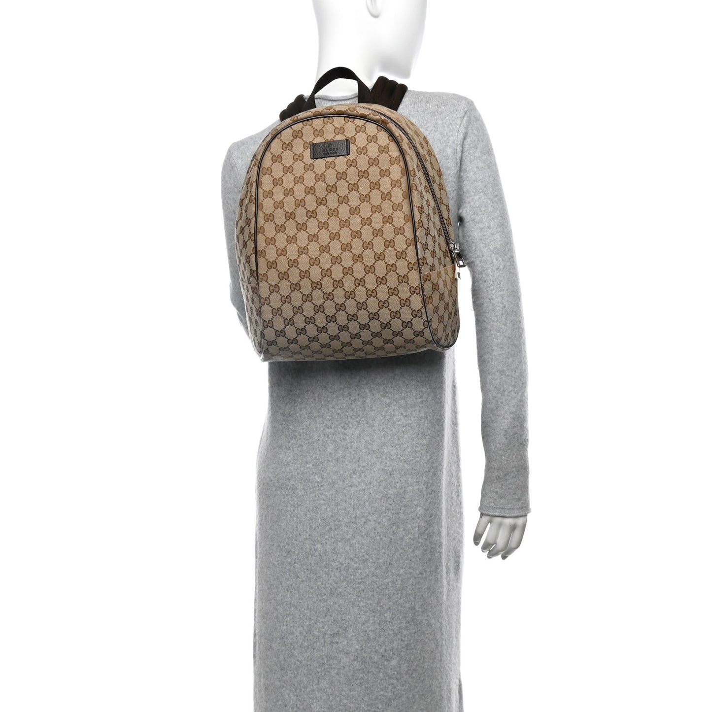 Monogram Travel Backpack Dark Brown