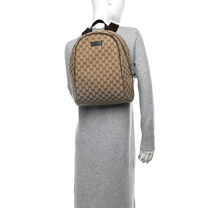 Gucci Monogram Travel Backpack Dark Brown 2 of 11