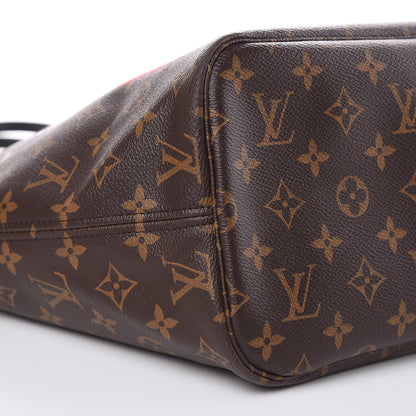 Louis Vuitton Monogram World Tour Neverfull MM 15 of 16