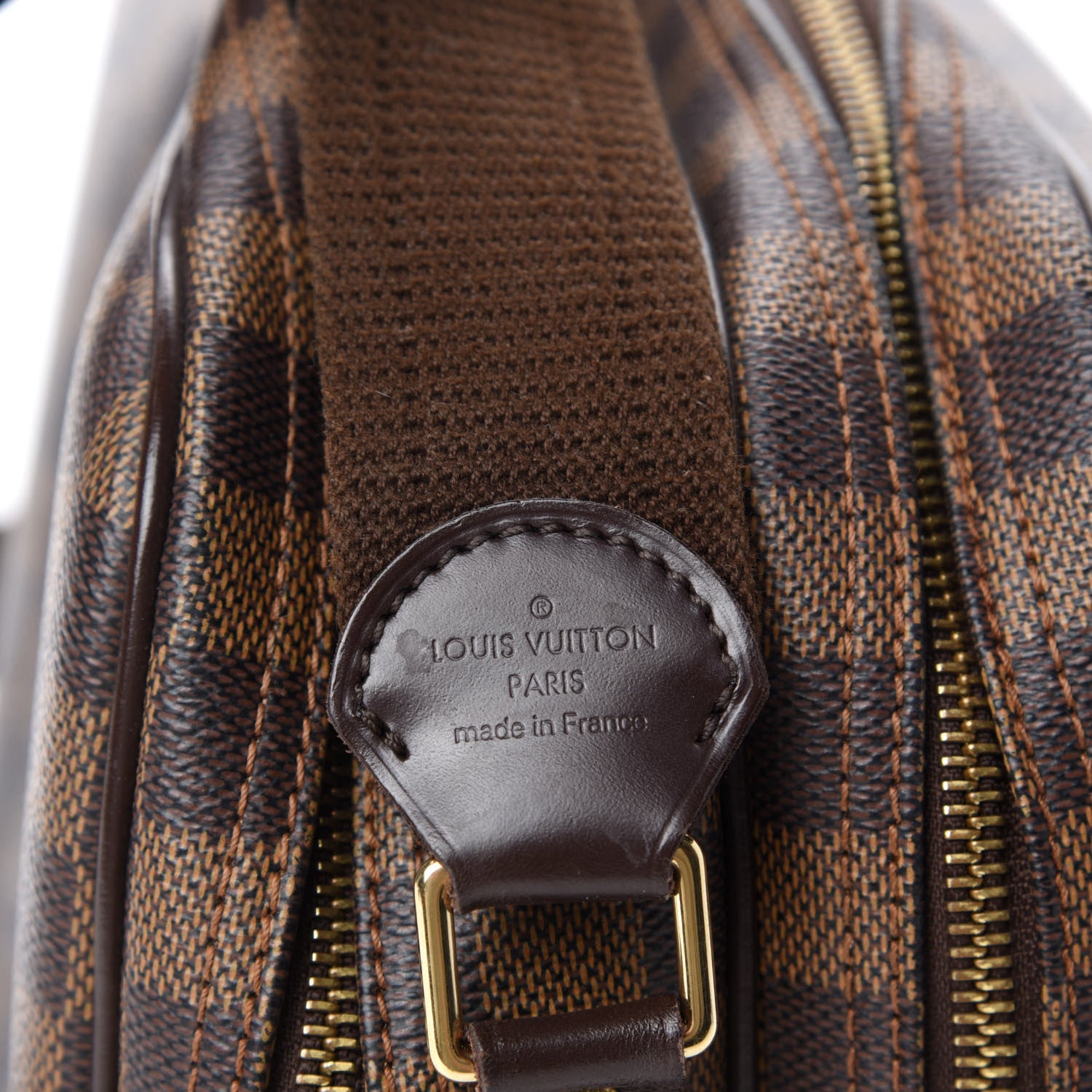 Louis Vuitton Damier Ebene Reporter PM 11 of 13