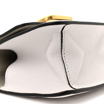 Valentino Garavani Goatskin Micro VSling Shoulder Bag White 8 of 13