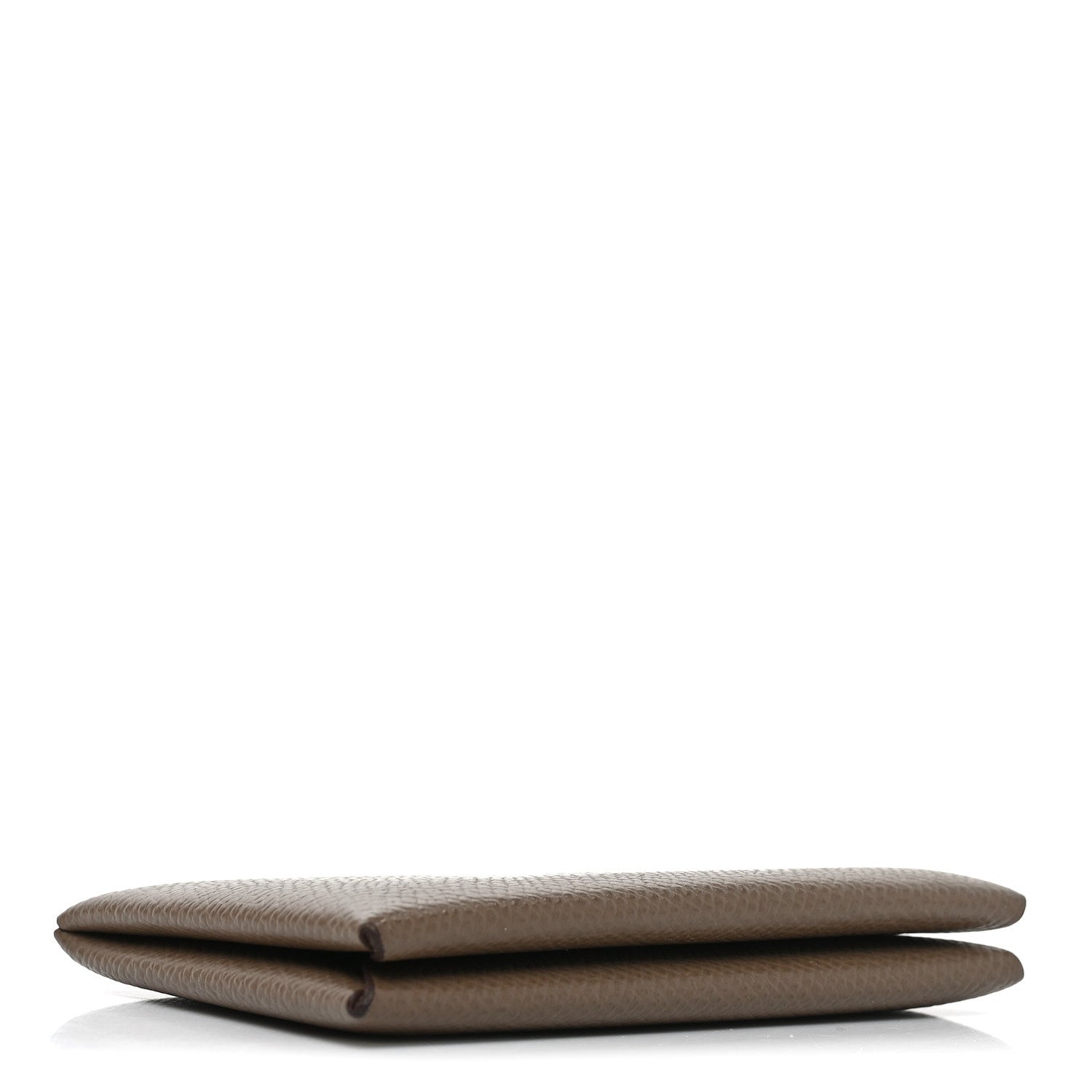 Hermes Epsom Calvi Card Case Etoupe 4 of 8