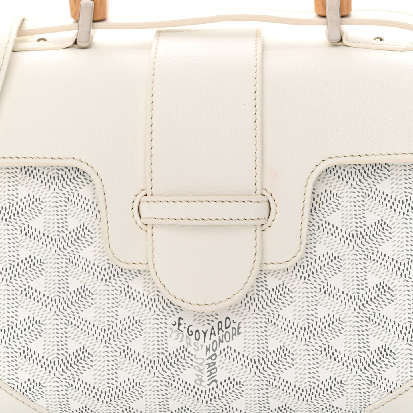 Goyardine Mini Saigon White