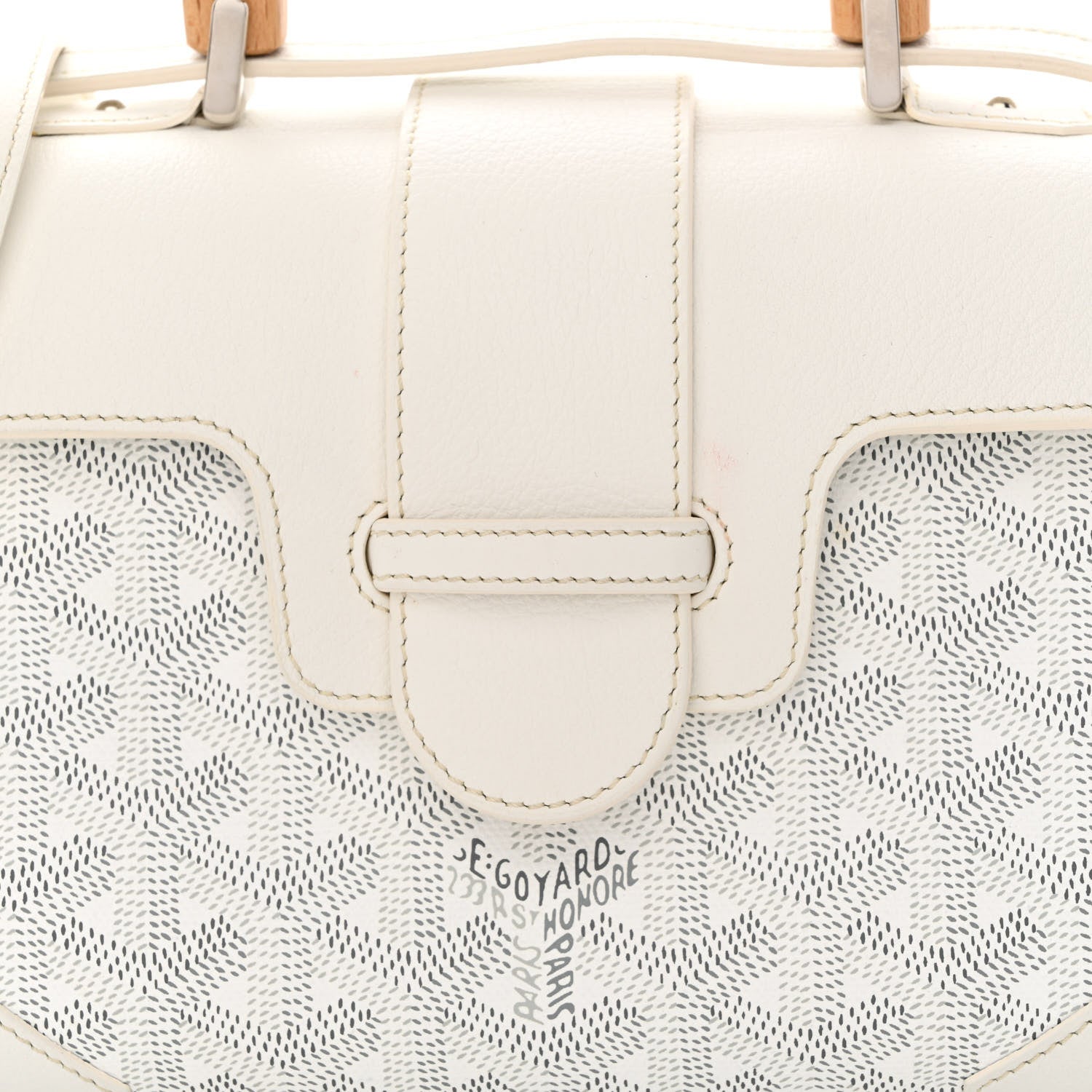 Goyard Goyardine Mini Saigon White 8 of 13