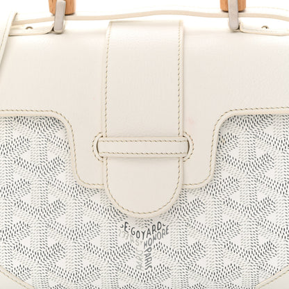 Goyard Goyardine Mini Saigon White 8 of 13
