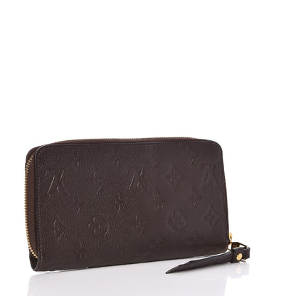Louis Vuitton Empreinte Secret Long Wallet Terre 3 of 7