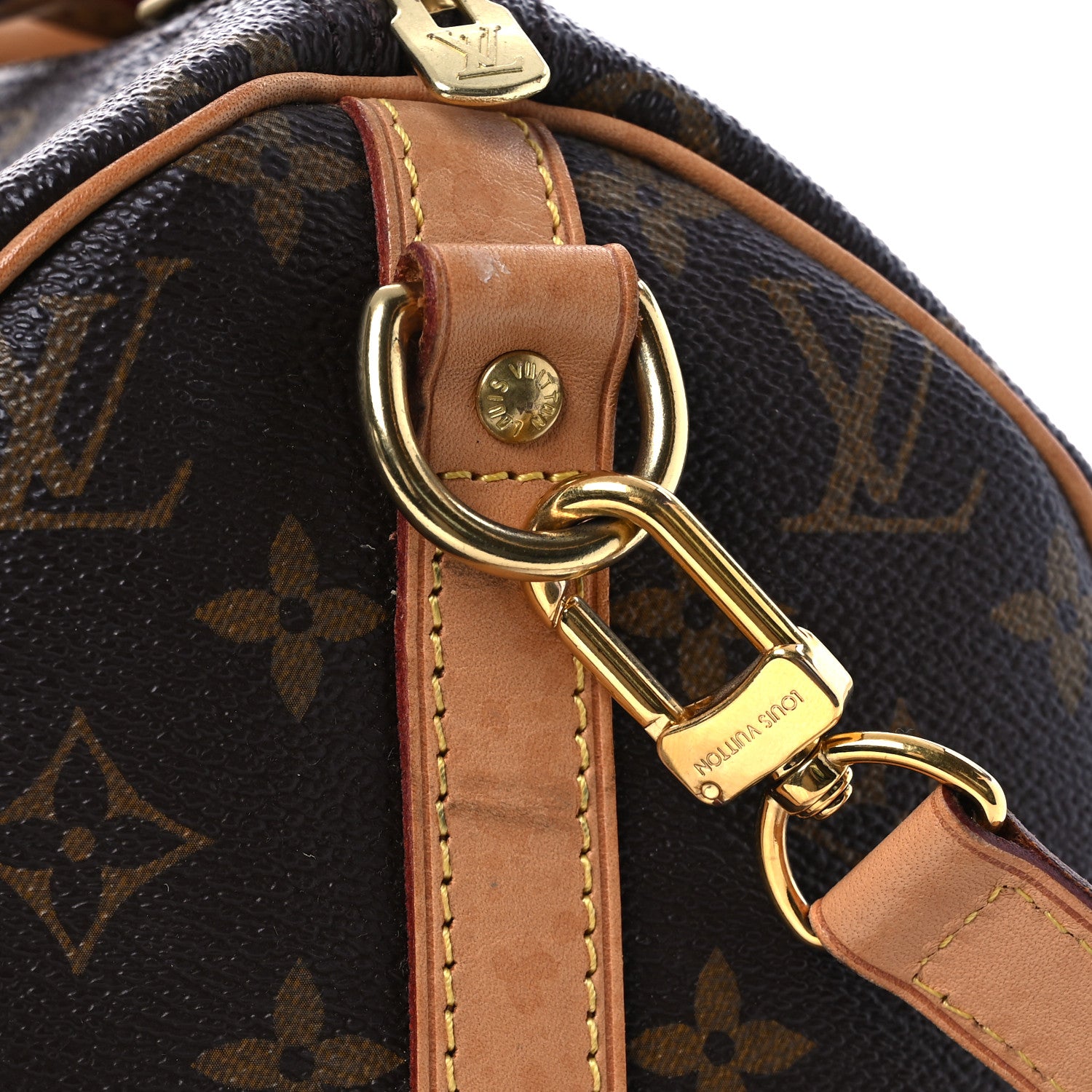 Louis Vuitton Monogram Speedy Bandouliere 30 13 of 14
