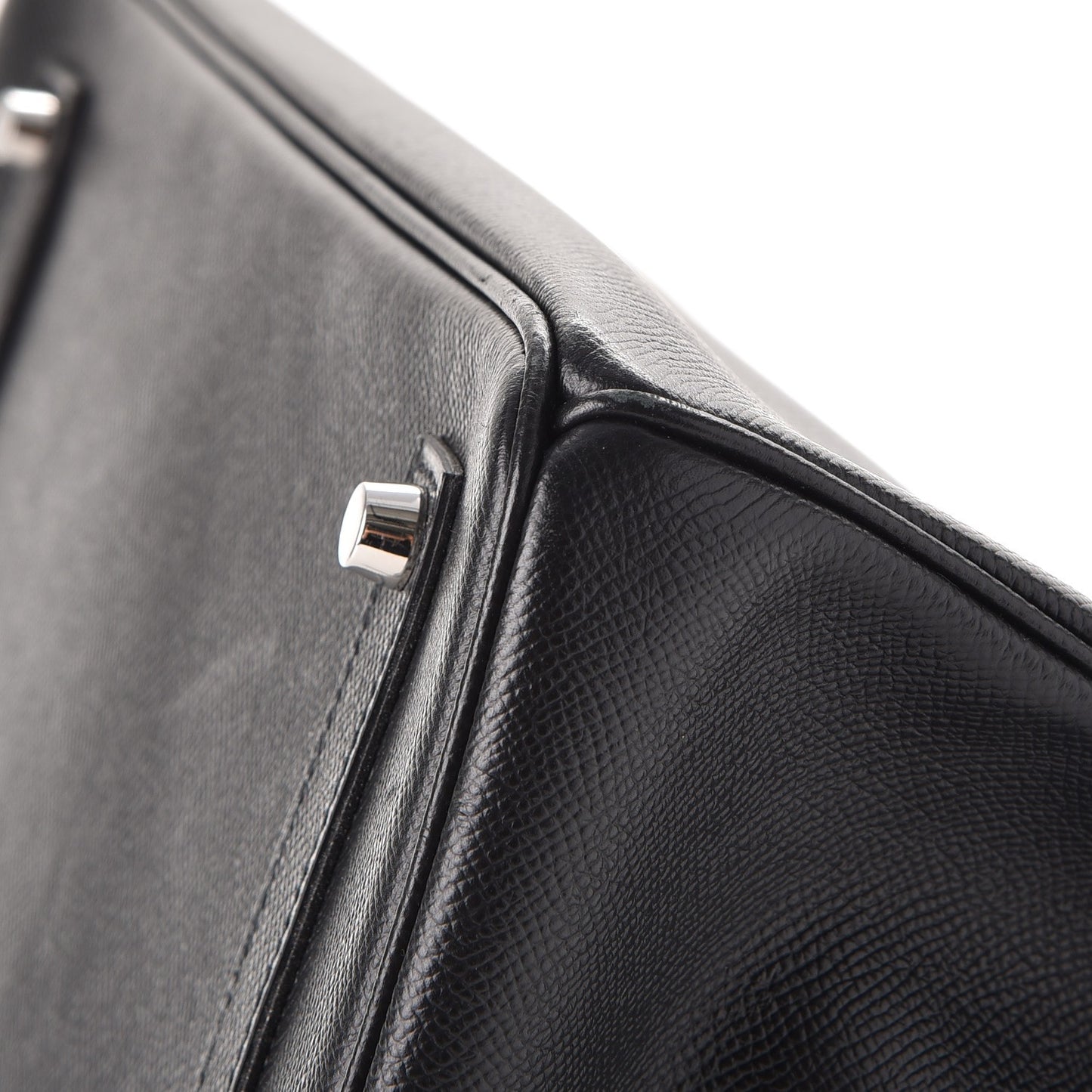 Epsom Birkin 35 Black