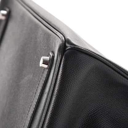 Hermes Epsom Birkin 35 Black 37 of 38