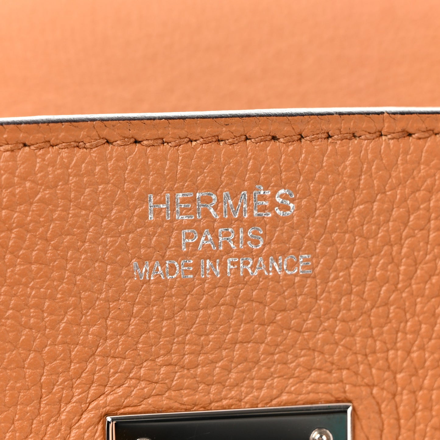 Taurillon Novillo Sea Surf and Fun Birkin 35 Toffee