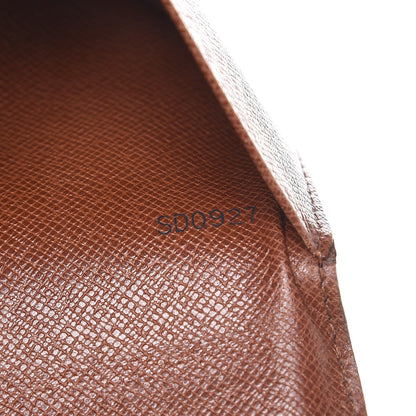 Louis Vuitton Monogram Simple Checkbook Holder Wallet 8 of 8