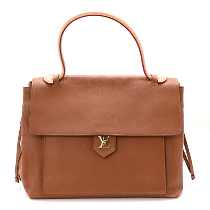 Louis Vuitton Calfskin Lockme MM 1 of 10