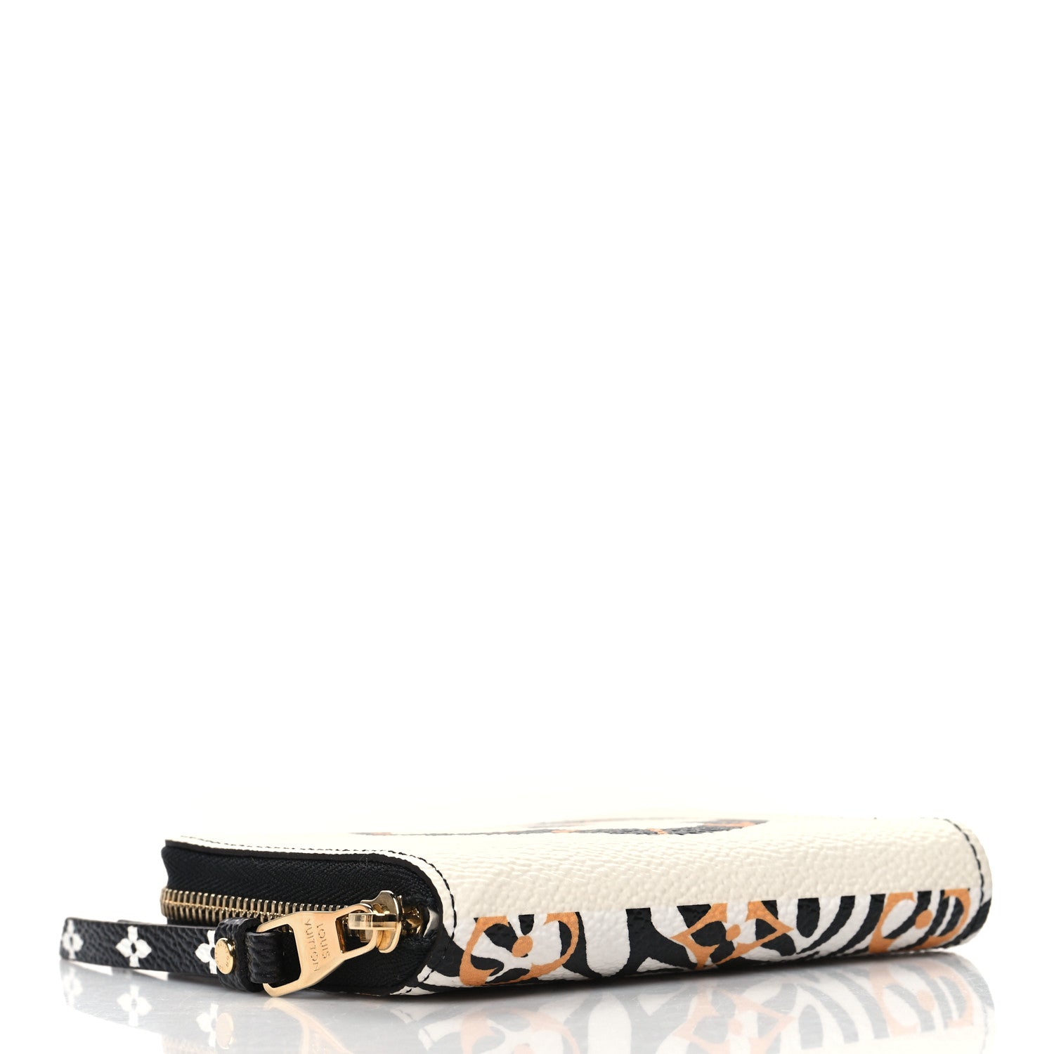 Louis Vuitton Monogram Giant Jungle Zippy Coin Purse Ivory 4 of 9