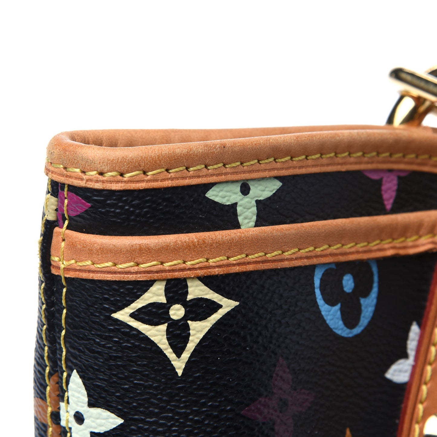 Monogram Multicolor Annie GM Black