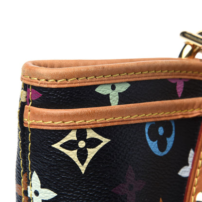 Louis Vuitton Monogram Multicolor Annie GM Black 15 of 25