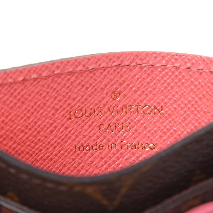 Louis Vuitton Monogram Lovely Birds Card Holder 6 of 7